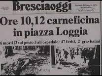 Brescia, 28 maggio 1974, ore 10.12 La strage senza colpevoli