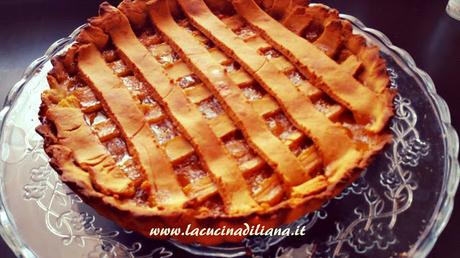 Crostata in Zona con Farina di Lupini.