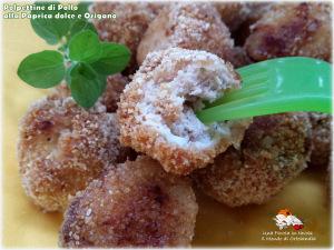 Polpettine di pollo alla paprica dolce e origano: pranzetto per le pupe 20150512_195754
