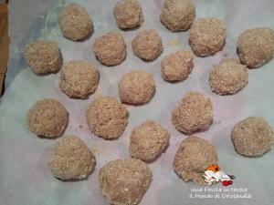 Polpettine di pollo alla paprica dolce e origano: pranzetto per le pupe 20150512_123349