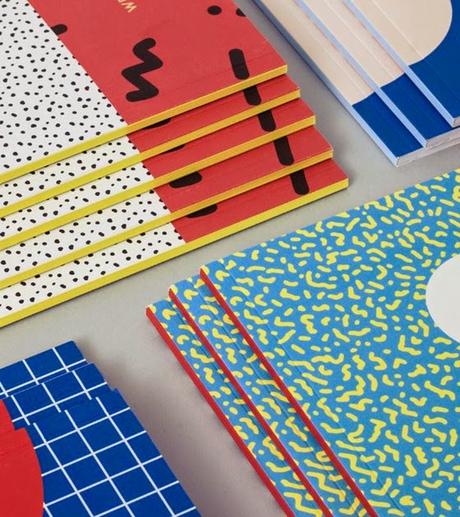 MERAVIGLIOSI “MEMPHIS” PATTERNS NEI NOTEBOOKS DI WRITE SKETCH