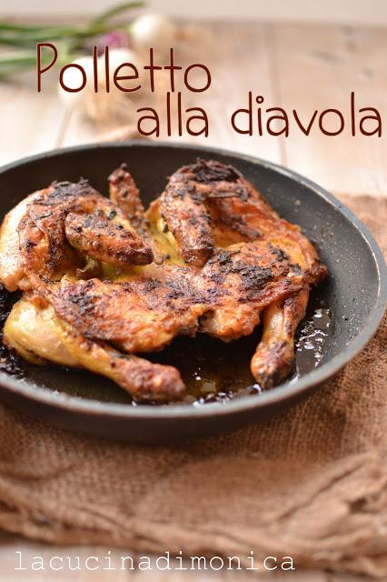 polletto alla diavola polletto alla diavola