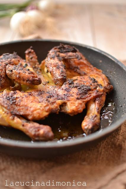 polletto alla diavola polletto alla diavola