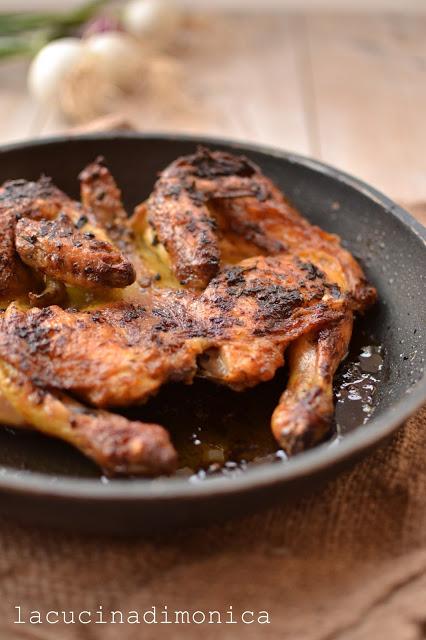 polletto alla diavola polletto alla diavola