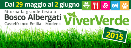 A Bosco Albergati torna ViverVerde