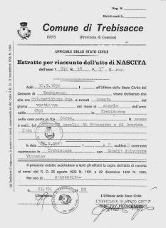 I 125 anni di Aurelia Petrone ♦ La nonna di V.S.Gaudio nel comune di Trebisacce