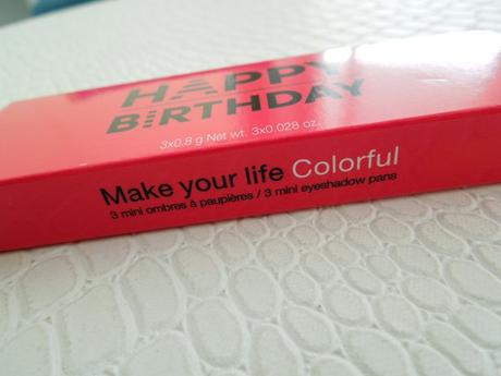 Sephora – Happy birthday to me! ombretti sephora