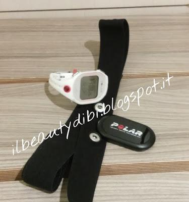 [Fitness] Cardiofrequenzimetro Polar RCX3