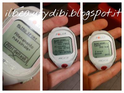 [Fitness] Cardiofrequenzimetro Polar RCX3