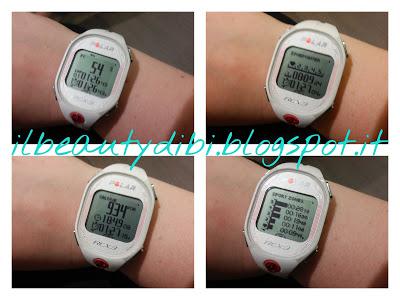 [Fitness] Cardiofrequenzimetro Polar RCX3