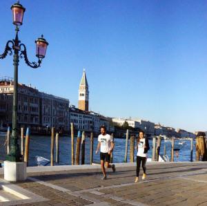 Running Venice