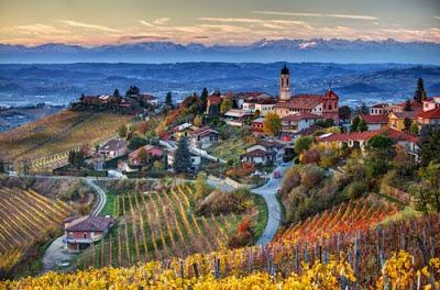 Langhe, Tartufi, Toma e Tajarin