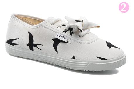 Scarpe di tela per l’estate 2015 scarpe di tela