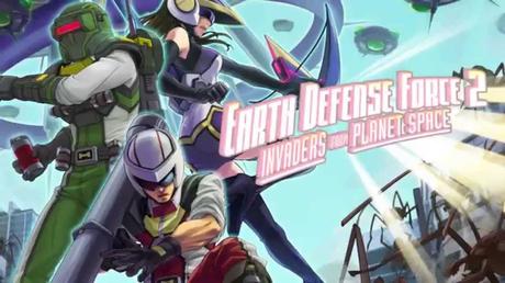 Earth Defense Force 2: Invaders from Planet Space - Trailer d'esordio