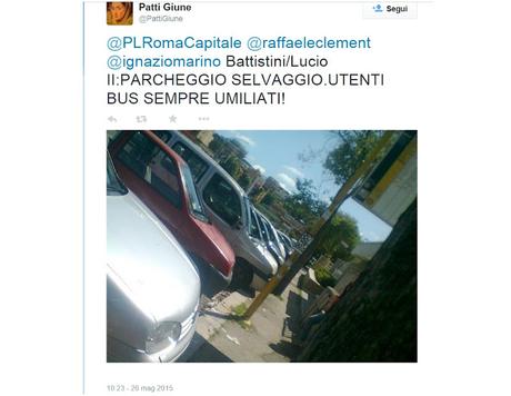 L'incrocio mortale dell'incidente di Via Battistini. Un anno di segnalazioni su Twitter che avrebbero potuto aiutare a prevenire la carneficina