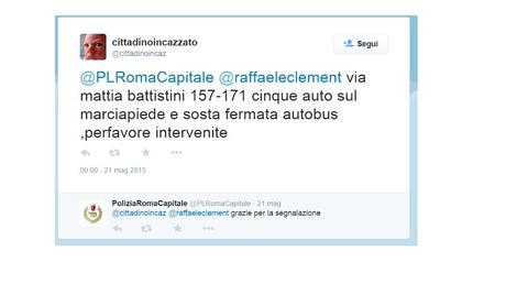 L'incrocio mortale dell'incidente di Via Battistini. Un anno di segnalazioni su Twitter che avrebbero potuto aiutare a prevenire la carneficina