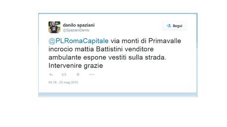 L'incrocio mortale dell'incidente di Via Battistini. Un anno di segnalazioni su Twitter che avrebbero potuto aiutare a prevenire la carneficina