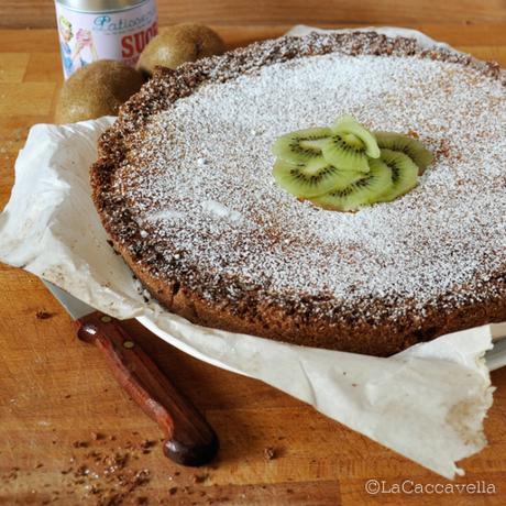 lacaccavella-crostata-integrale-crusca-kiwi-mandorle-tart-cake-almonds