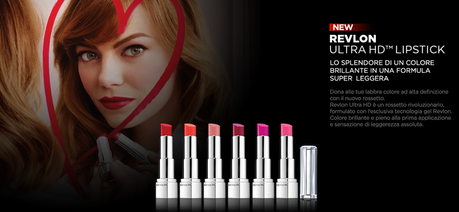 Revlon, Ultra HD™ Lipstick - Preview