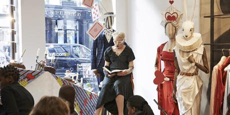 'A Mad Tea-Party' with Vivienne Westwood