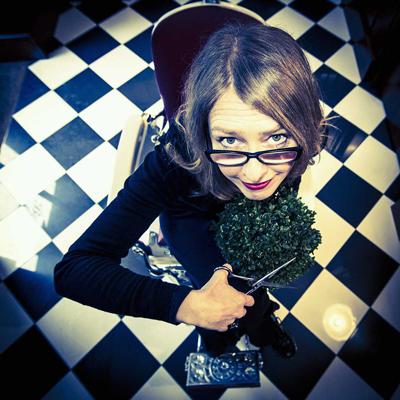 Blossom zine intervista su Verde Reame! dana frigerio br