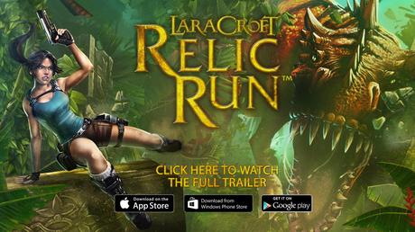 Lara Croft: Relic Run - Il trailer di lancio