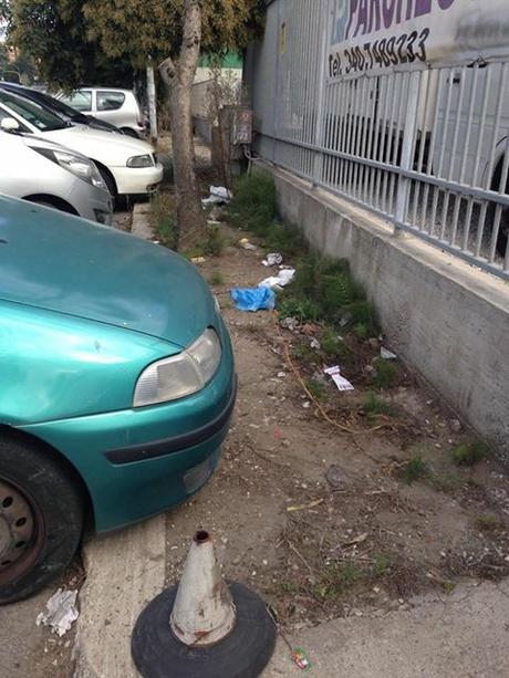 Zona Battistini dopo l'incidente. Chi è che abita davvero in un campo rom, gli zingari o i romani? Zona Battistini dopo l'incidente. Chi è che abita davvero in un campo rom, gli zingari o i romani?