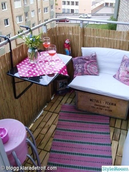 Idee fai da te per arredare balconi e terrazzi - 19 idee low cost