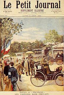 Parigi-Rouen 1894: prima gara e prima vittoria della futura Mercedes.