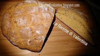 Soda Bread con Farina di Mais