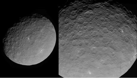 Dawn sta raggiungendo la nuova orbita