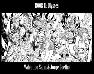 INTERVISTA CON JORGE COELHO.  - Disegnatore di fumetti portoghese.