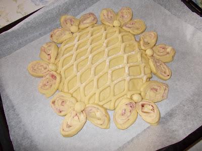 Pizza Rustica Intrecciata Pizza Rustica Intrecciata