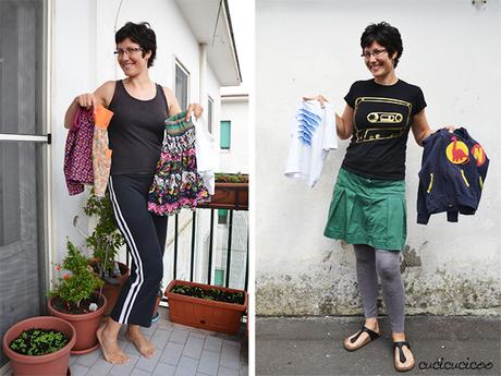 Me-Made-May 2015 challenge: what I wore May 17 - 31 | www.cucicucicoo.com