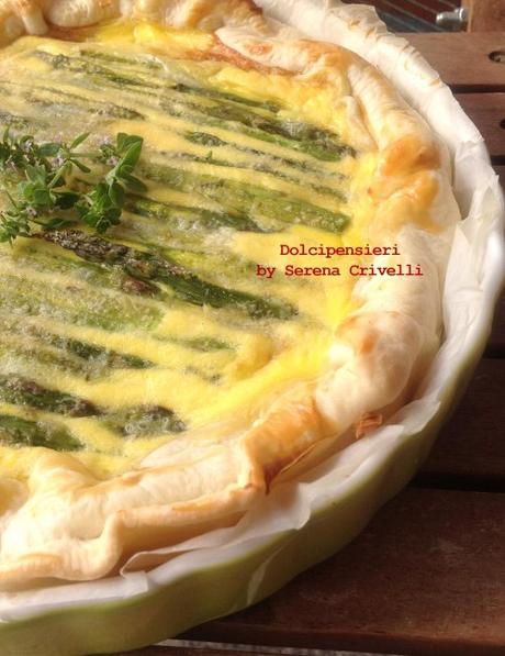 QUICHE ASPARAGI TALEGGIO (5)+