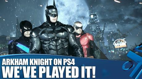 Batman: Arkham Knight - Gameplay commentato