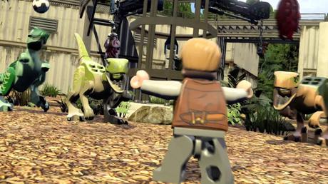 LEGO Jurassic World - Trailer VIP Tour