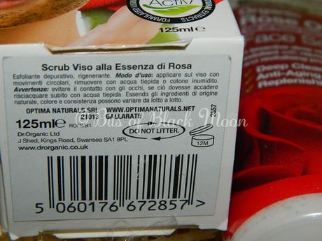 Dr. Organic - Organic Rose Otto Face Scrub - Scrub per il Viso all'essenza di Rosa