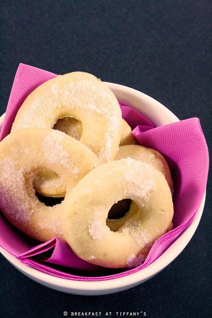 Ciambelle al forno / Oven baked donuts