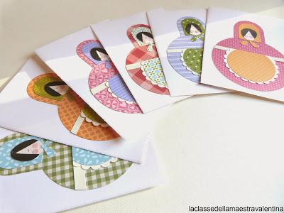 MATRIOSKE FUSTELLATE MATRIOSKE FUSTELLATE