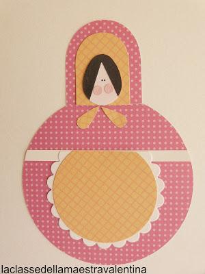 MATRIOSKE FUSTELLATE MATRIOSKE FUSTELLATE