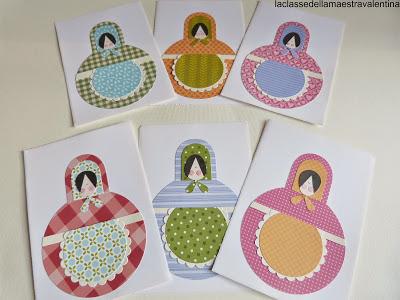 MATRIOSKE FUSTELLATE MATRIOSKE FUSTELLATE