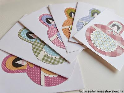 MATRIOSKE FUSTELLATE MATRIOSKE FUSTELLATE