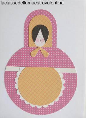 MATRIOSKE FUSTELLATE MATRIOSKE FUSTELLATE