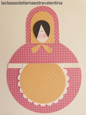 MATRIOSKE FUSTELLATE MATRIOSKE FUSTELLATE