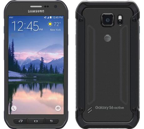 Samsung Galaxy S6 Active: press render leaked emergono online Samsung Galaxy S6 Active: press render leaked emergono online