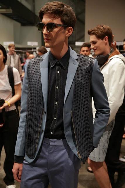 #BACKSTAGEDIARY: Fendi s.s '15 Menswear Collection.