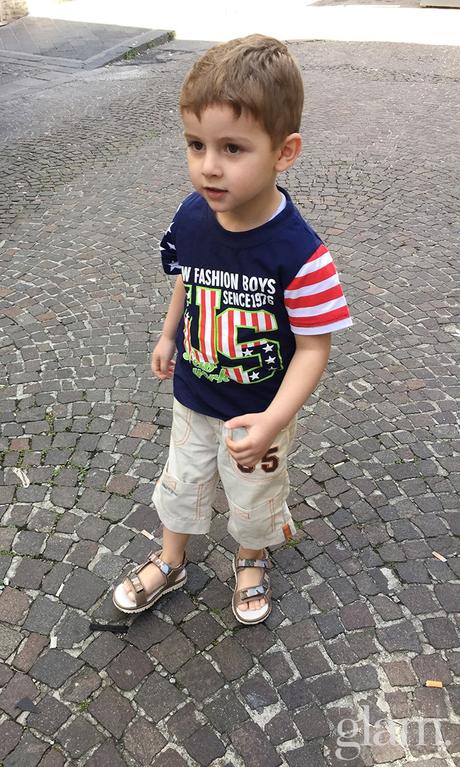 Scarpine bimbo: Andrea sceglie Garvalin scarpine garvalin