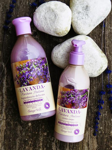 Lavanda Fioritura Italiana Bottega Verde - Bagnodoccia e latte corpo