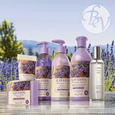 Lavanda Fioritura Italiana Bottega Verde - Bagnodoccia e latte corpo